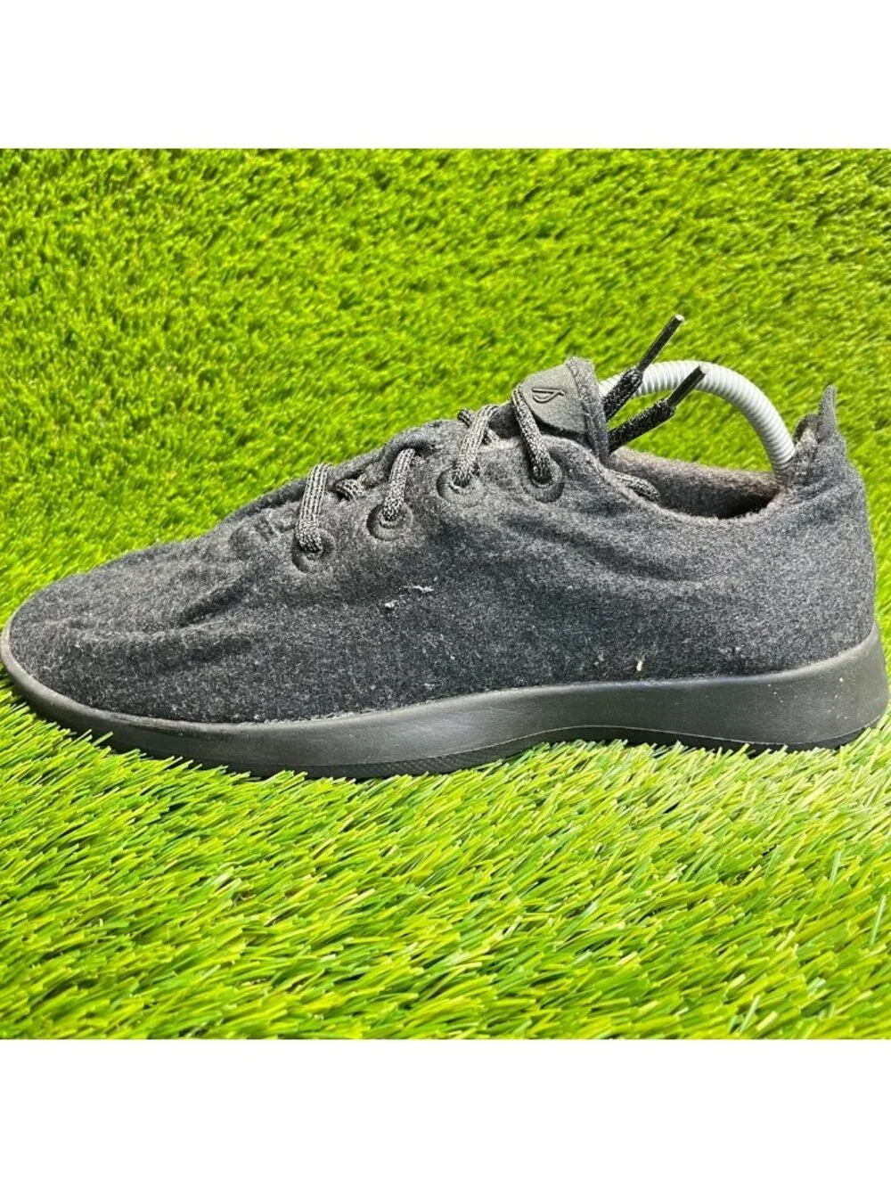 Allbirds Wool Runners Mens Size 11 Black Athletic Running Walking Shoes Sneakers